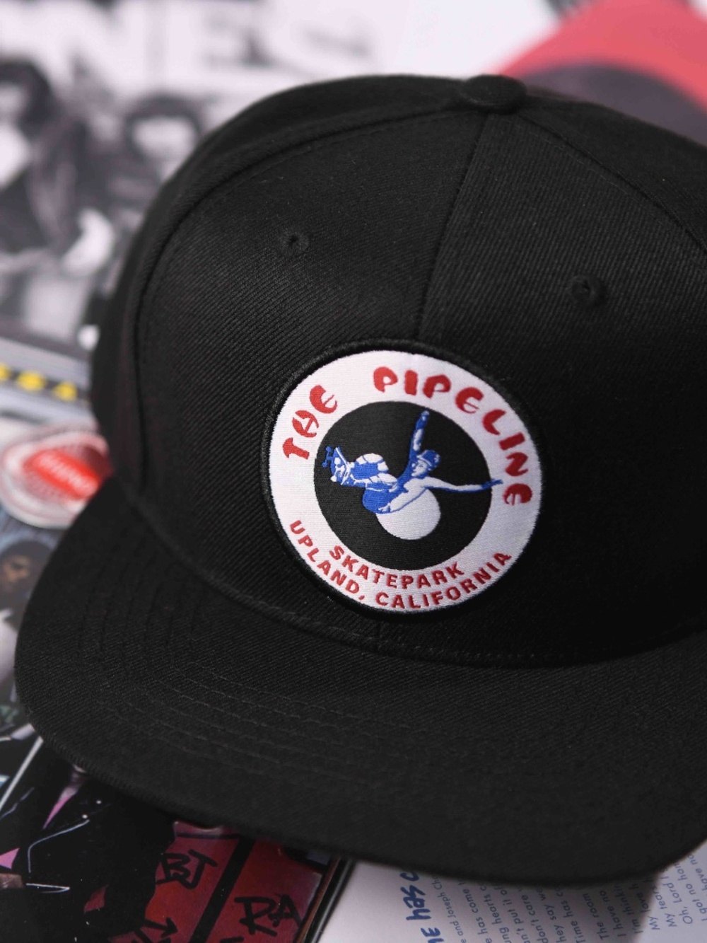 PIPELINE Skatepark Hat  -  Skateboard hat